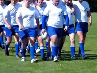 2012-04-29 demi-finale équipe une rentrée des joueurs avant match