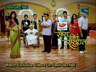 Saas Bina Sasural - 3rd May 2012 Part-1