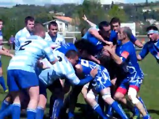 2012-04-29 demi-finale équipe 1  touche défensive
