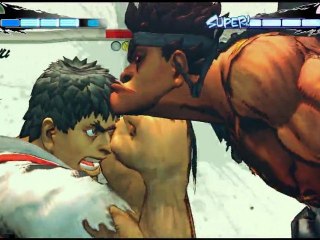 SSF4 AE "Crane-White Lightning" Sound Mod for Temple Ruins Stage