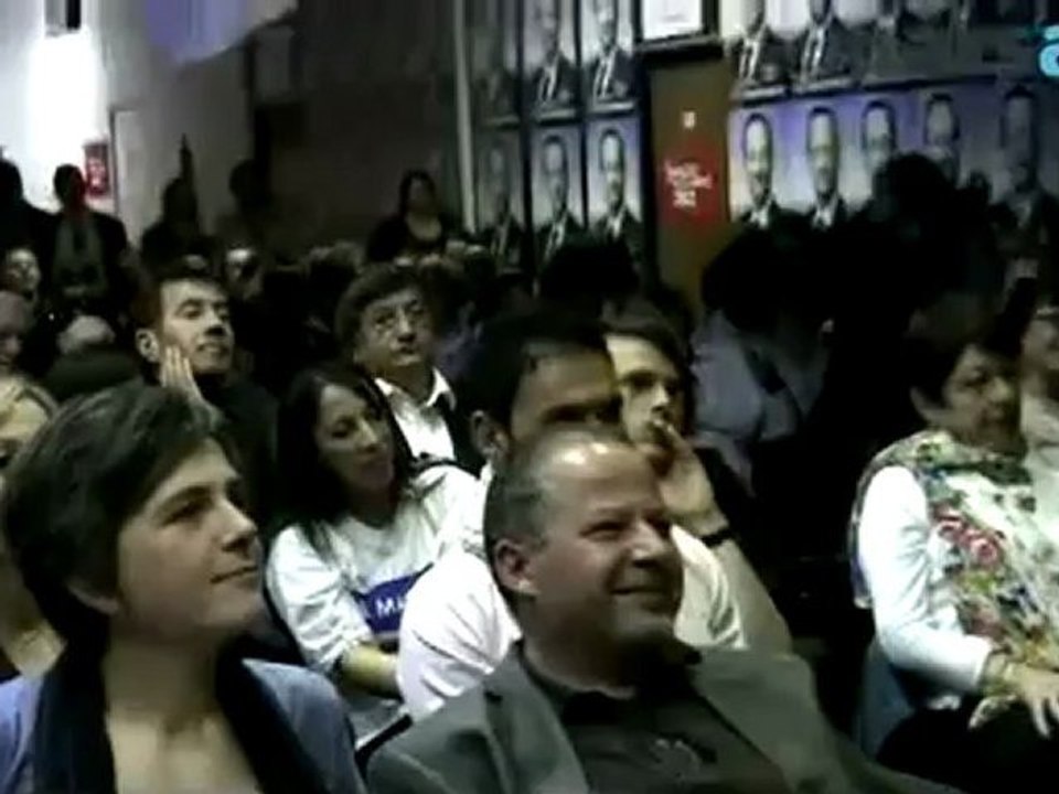 Soirée débat à la  fédération socialiste : "on aurait dit un match de boxe !"