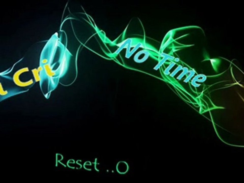 Cri Cri No Time - Dup Recort