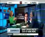 Eric Yaverbaum Discusses Microtargeting and Social Media on MSNBC