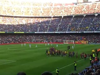 Hymne du Barça (FCB-Malaga CF)