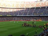 Hymne du Barça (FCB-Malaga CF)