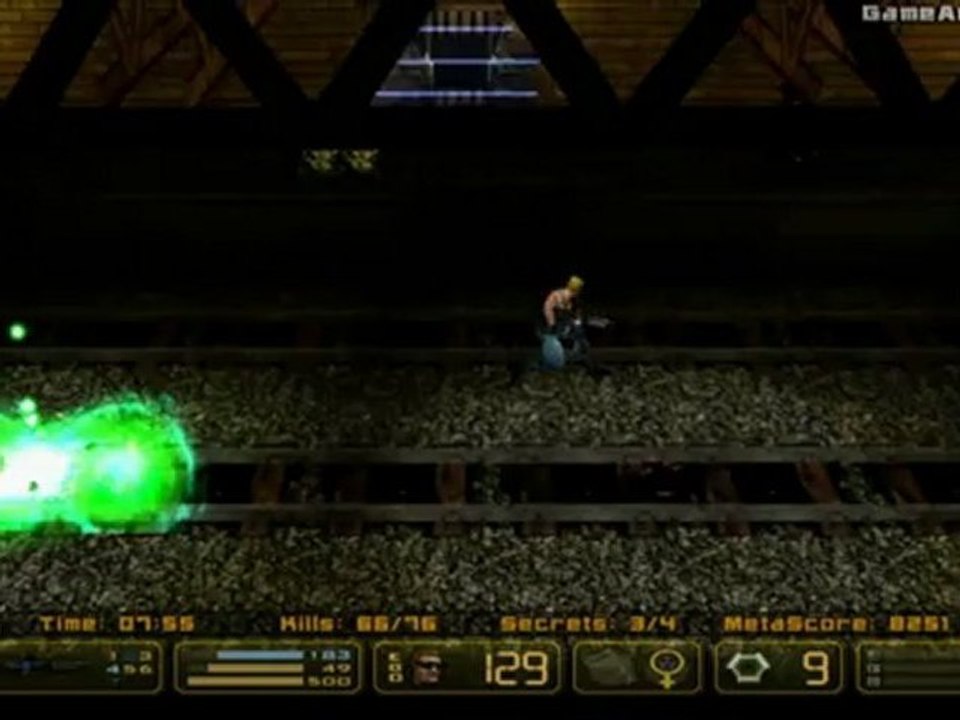 Duke Nukem Manhattan Project (Commentary) Episode 4 Level 2