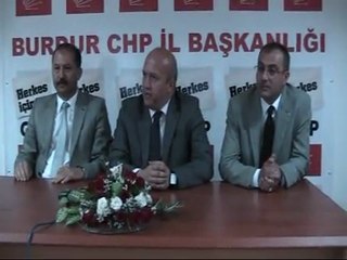 Veli Demir Burdur'da