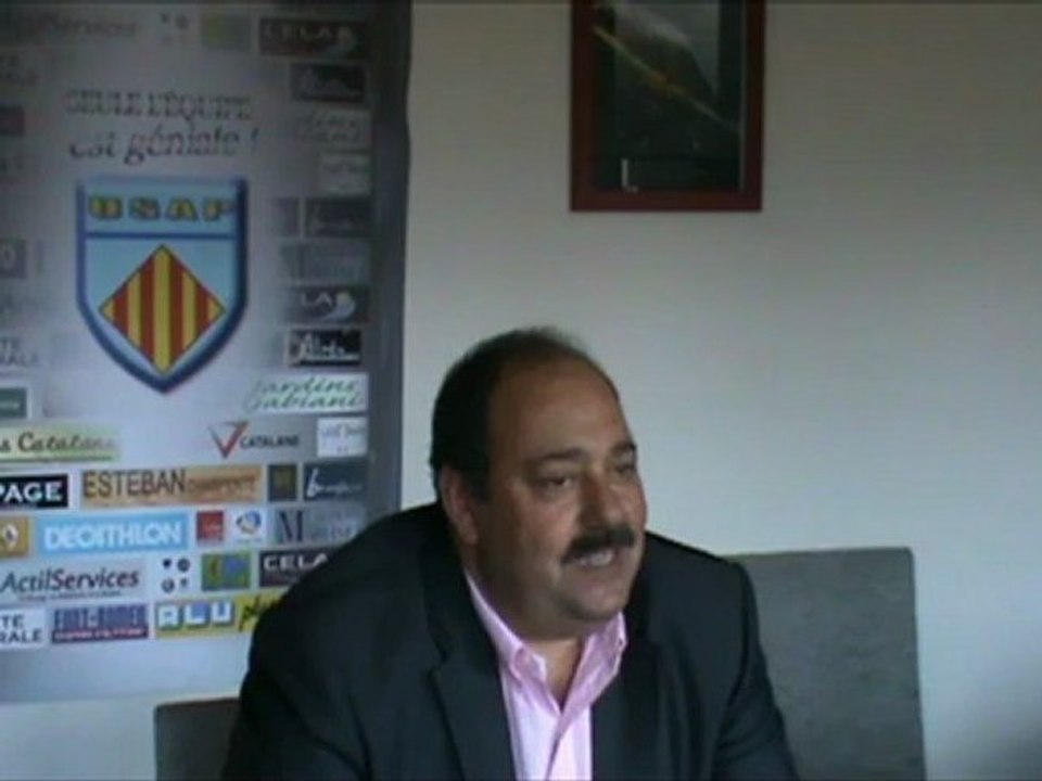 Interview de Bernard Llaona / USAP Association