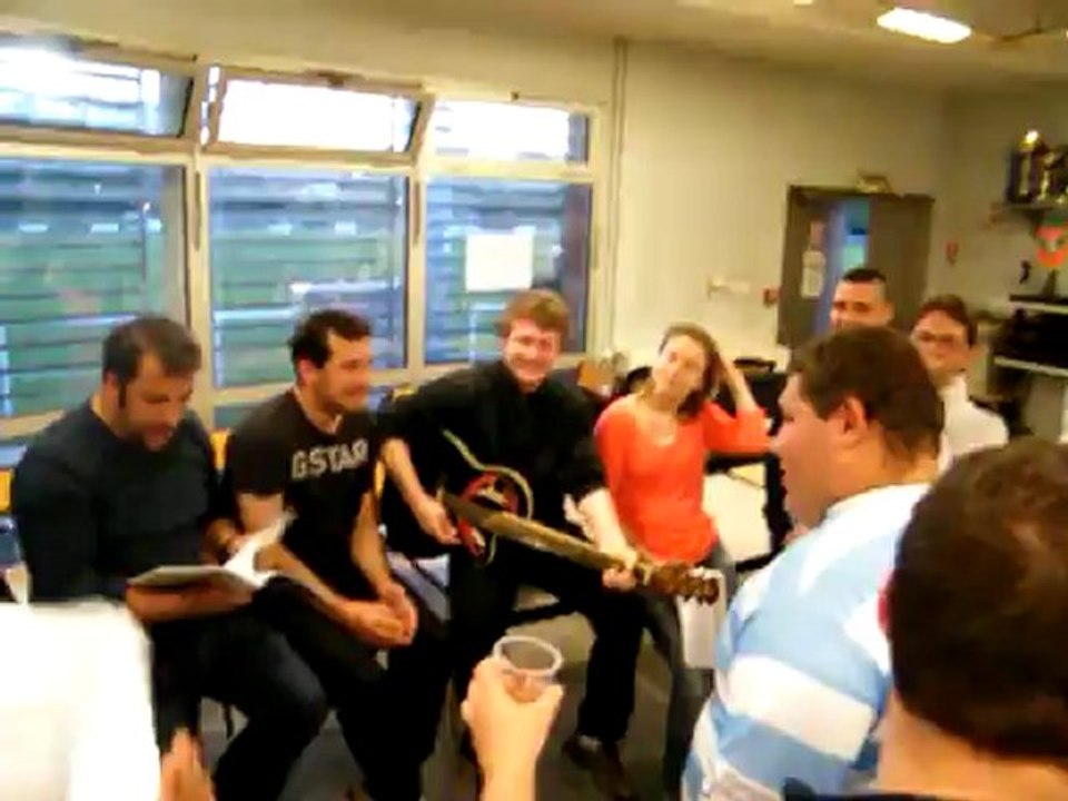 2012-04-29 soirée après match les copains d'abord