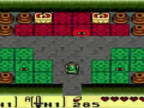 TLoZ Link's Awakening [07] Le Donjon des couleurs