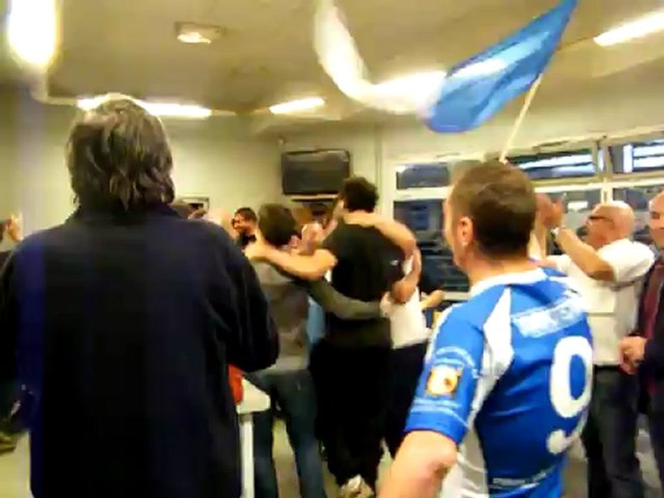 2012-04-29 soirée après match les marionnetistes