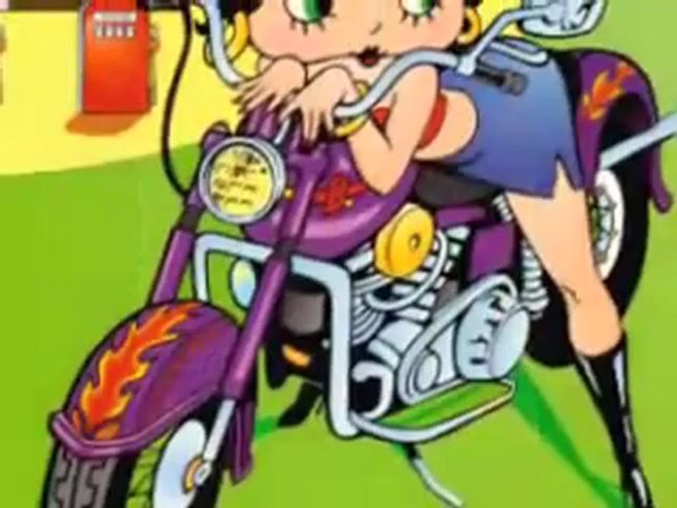 Betty Boop Story