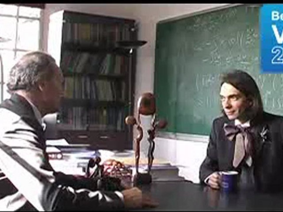 Cedric Villani soutient Bertrand Vitu