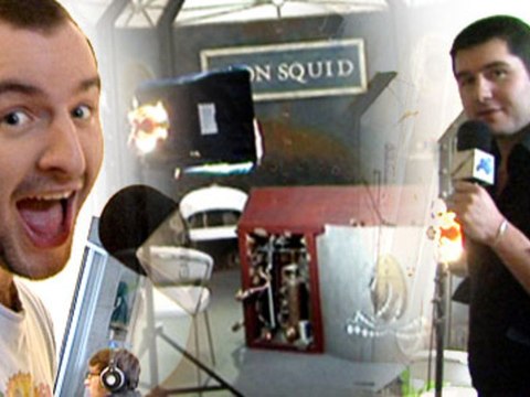 Pomf & Thud, la visite de leurs studios