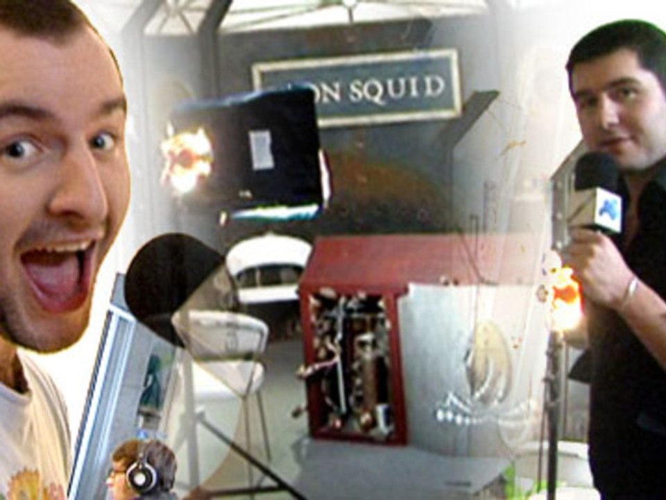 Pomf & Thud, la visite de leurs studios