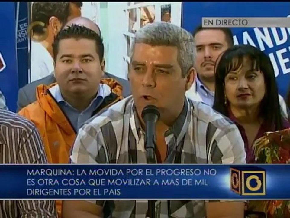 Comando Venezuela presenta el programa "La movida del progreso"