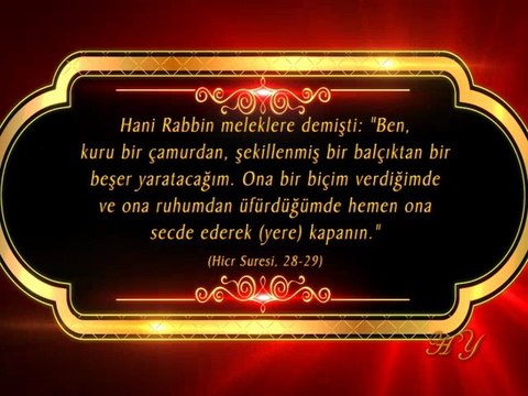 KURAN'DA EVRİM YOKTUR 4. BÖLÜM