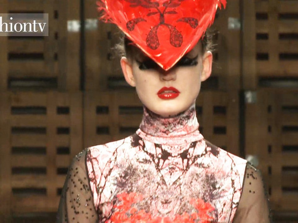 Portugal Fashion Fall 2012 ft Fatima Lopes | FashionTV
