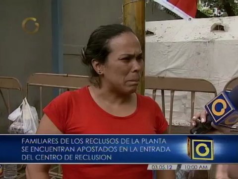 Internos de La Planta evalúan en mesas de diálogo posibles traslados