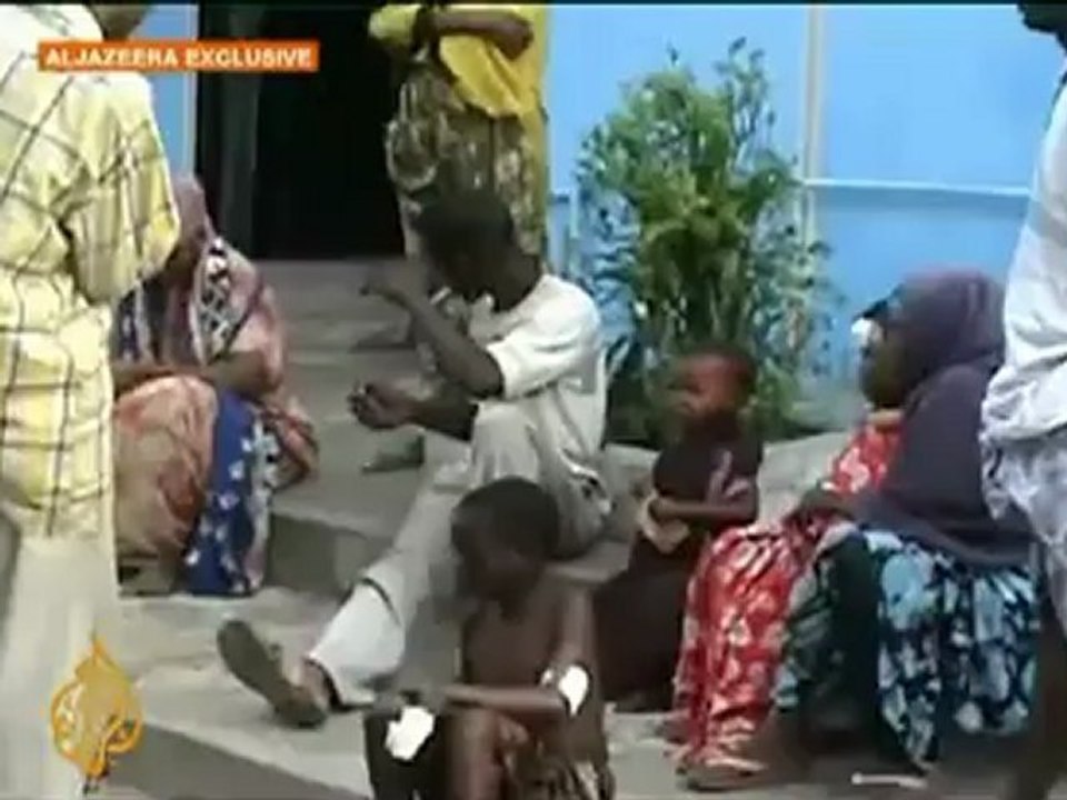 Mogadishu's only hospital - 15 Oct 08
