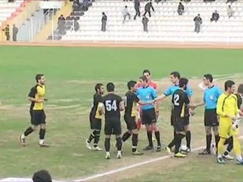 Sorgun belediye spor-Yozgat iöi spor playout maçı