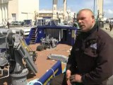 Découverte d’un bateau pour les scaphandriers (Vendée)