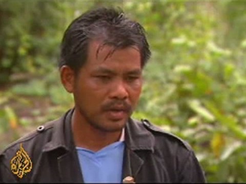 Villagers caught in Thai-Cambodia border dispute - 18 Oct 08