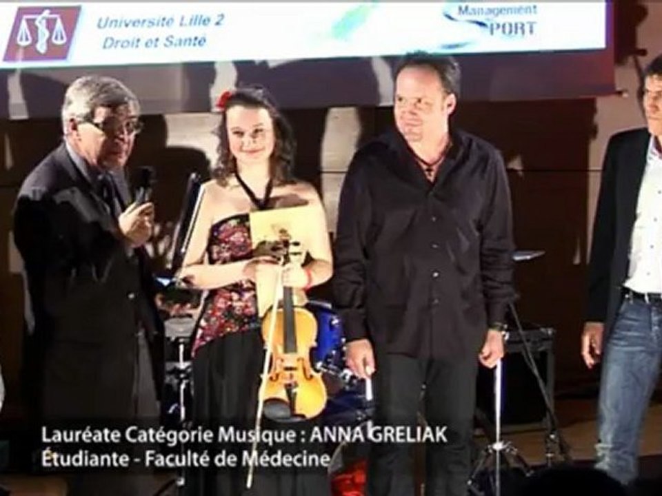 La Soirée des Talents 2012 (Lille 2)