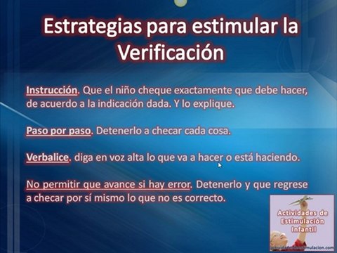 Como-Estimular-Funciones-Ejecutivas. Verificacion