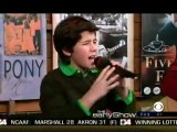 Jonas Brothers classic ;Time for me to fly on the early show. -November 6th 2004