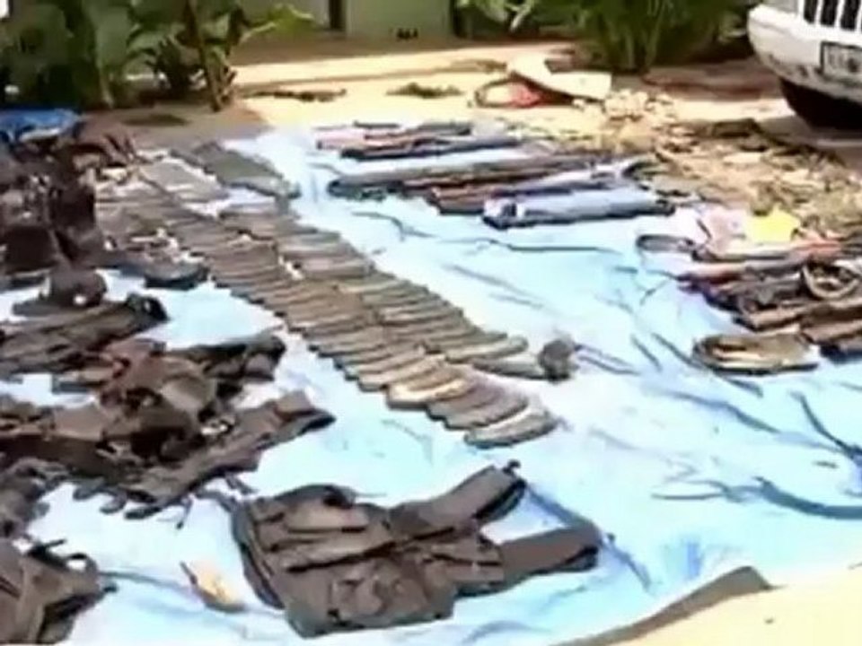 Mexican Shoot-Out between Soldiers and Suspected Gang Kills Twelve