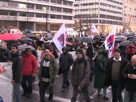 Austerity-hit Greeks prepare to vote