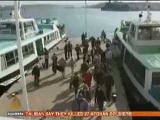 Uncertain Ukrainian-Russian relations - 19 Oct 08