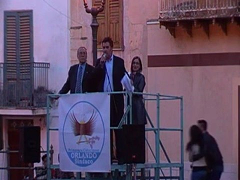 5° Comizio del cand. sindaco Orlando 3/5/2012