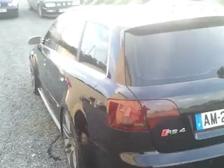 Audi S4 Kit RS4 vue extérieur