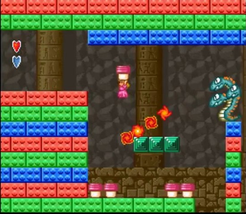 Let's Play Super Mario All Stars Super Mario Bros 2 Peach Only