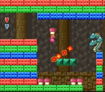 Let's Play Super Mario All Stars Super Mario Bros 2 Peach Only