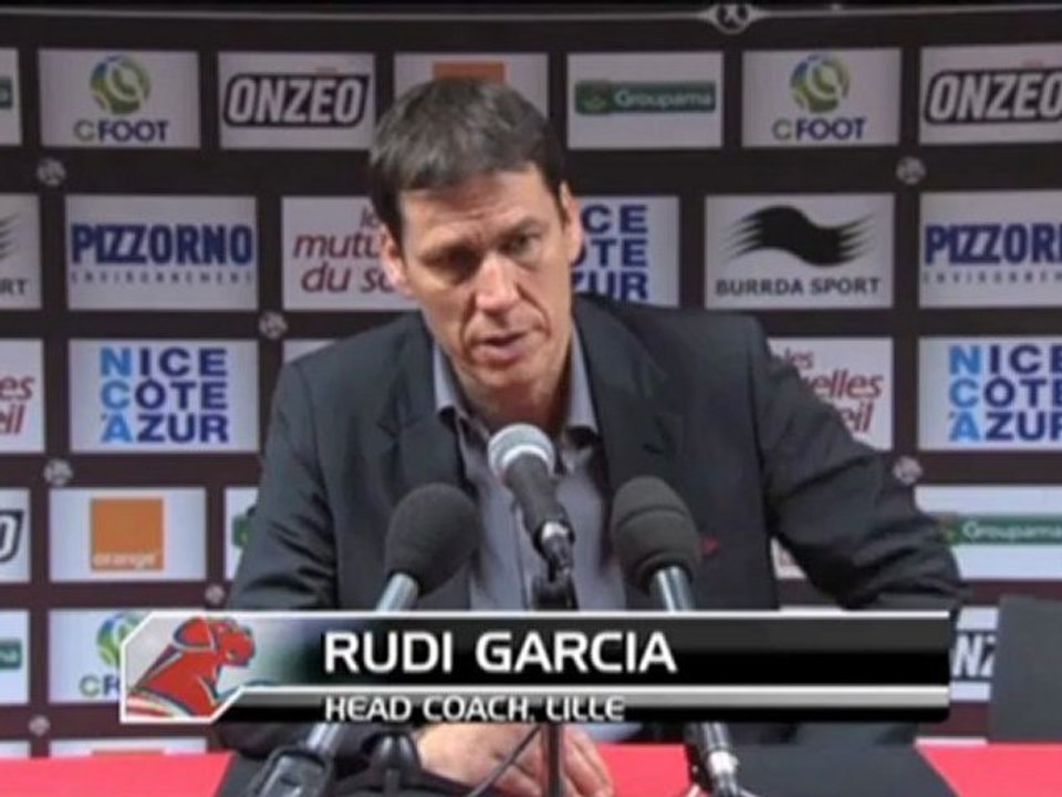 Lille-Trainer Garcia: 'Haben ihnen keine Chance gegeben'