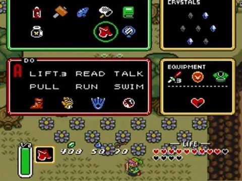 The Legend of Zelda: A Link to the Past (Commentary) Part 7: Swampy Woods