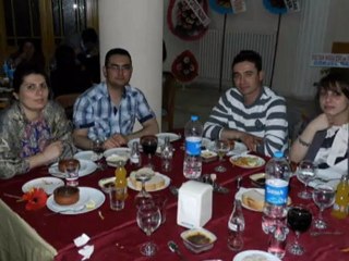 1.UŞAKLILAR TANIŞMA YEMEĞİ 27 NİSAN 2012 BURDUR