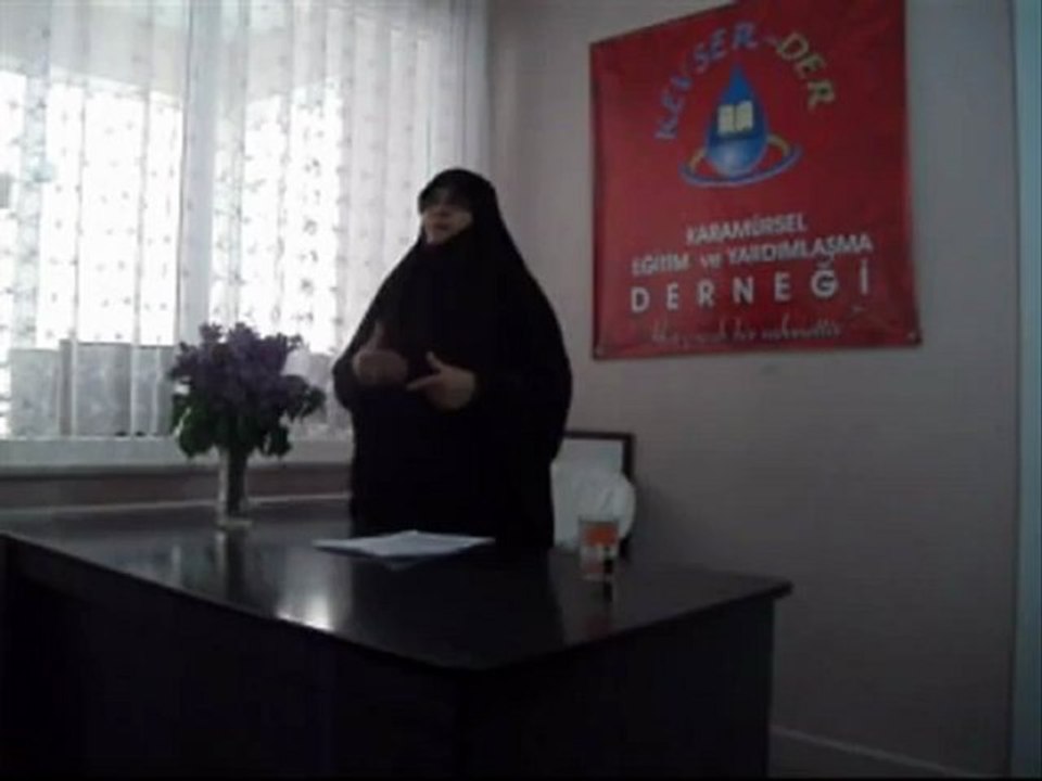 Hz. Muhammed'in ahlakı. Bölüm 1"