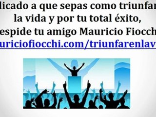 Como Triunfar En La Vida (Primeros Pasos)
