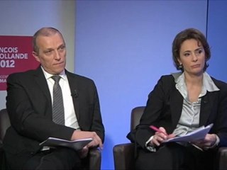 François Hollande répond aux questions de FRANCE 24 et RFI