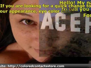 Color Contact Lenses For a Fresh New Look