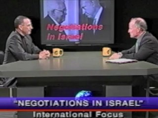 International Focus- Negotiations in Israel  4/29/12