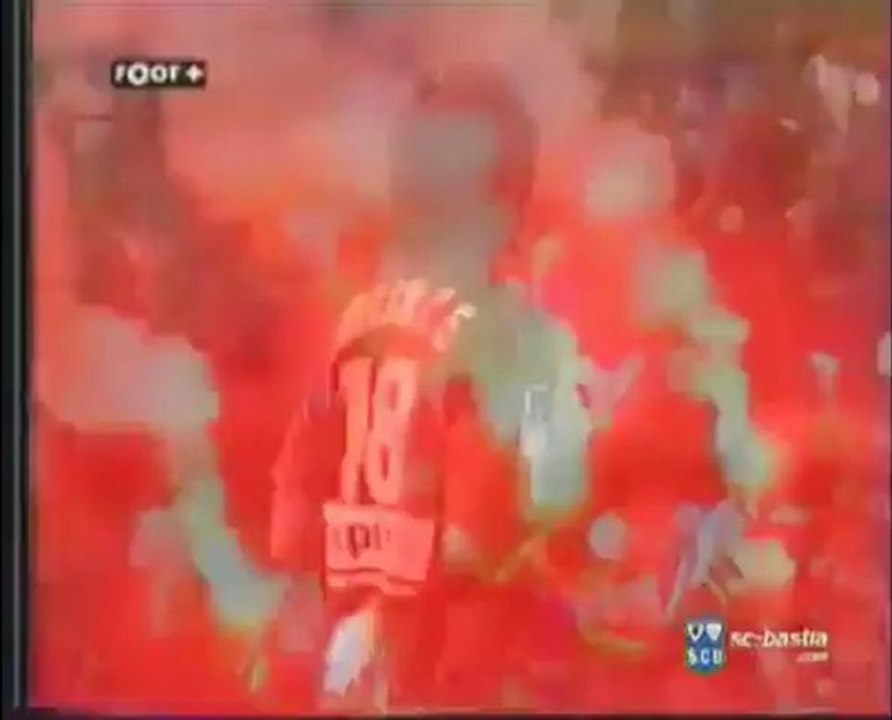 But de Prince Bastia 1-0 Monaco