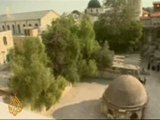 Church wars in Jerusalem - 24 Oct 08