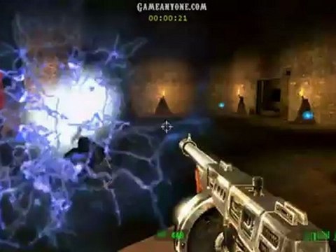 Serious Sam HD: The First Encounter Normal Difficulty Speedrun (Part 8) Sewers