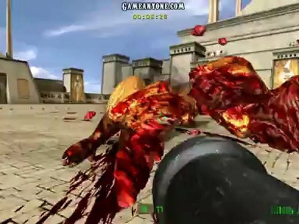 Serious Sam HD: The First Encounter Normal Difficulty Speedrun (Part 9) Metropolis