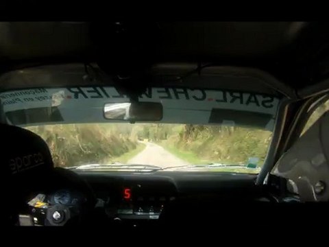 RALLYE ANGUISON 2012 ES1 MHERE 2012 CLIO F2000.14 FARGE